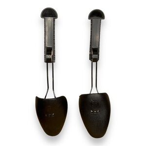 MENS BLACK SHOE STRETCHERS PLASTIC RETRO SHOE GEAR